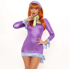 Women's Daphne Costume Purple
