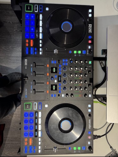 Rane four channel - four, dj