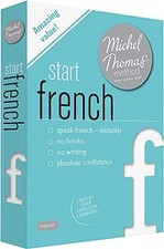 Start French (Learn French with the Michel Thomas Me... - Thomas, Michel CD 12VG