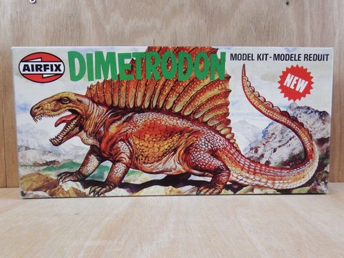 Airfix dimetrodon model kit - airfix,