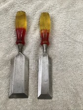 Marples Split Proof Chisels 2 Pce 2” & 1 1/2” V.good Condition 