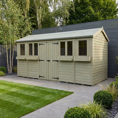 Apex summer shed - 18,