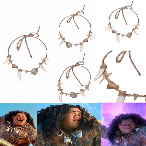 Moana maui necklace cosplay - maui,