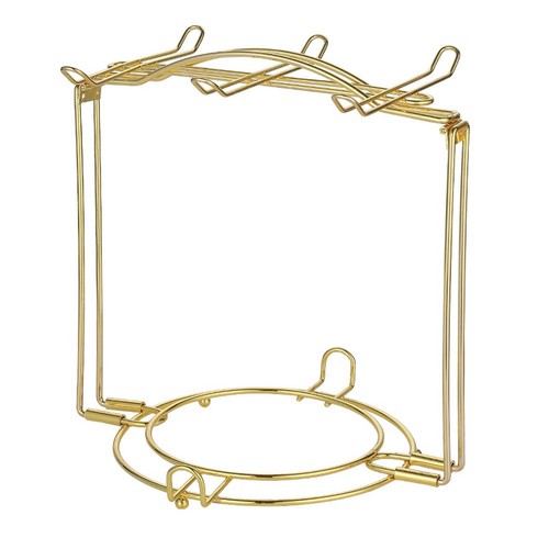 Metal tea cup holder stand - cup,
