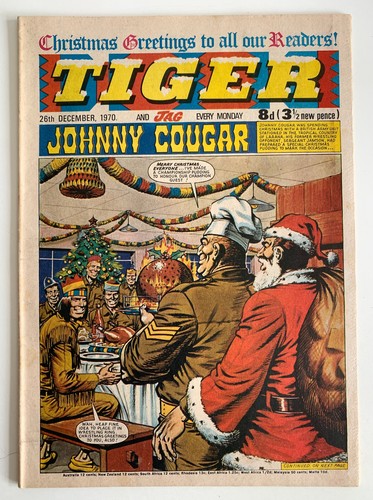 Tiger and jag comic - comic,