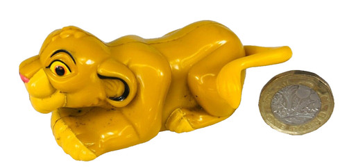 Toy animal lion king - king, simba