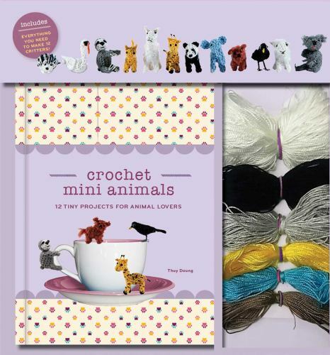 Crochet mini animals - crochet,