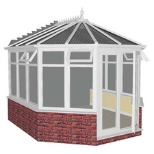 3.5m x 4.5m DIY VICTORIAN