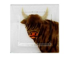 D & J Glassware Highland Cow