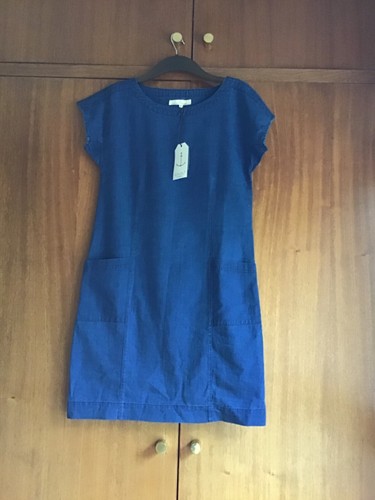 Seasalt denim dress size - dress, 8