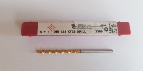 Cleveland 5mm jobber - 3,