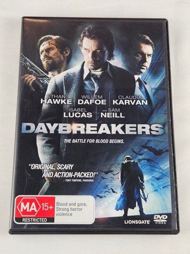 Daybreakers dvd vgc - (region, 4)