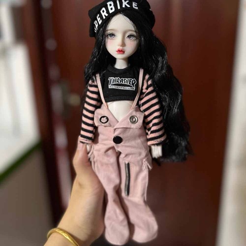 Cute bjd doll girl - cute,