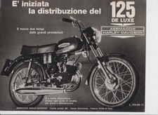 ADVERTISING AERMACCHI HARLEY