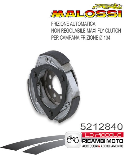 Malossi 5212840 non adjustable - malossi,