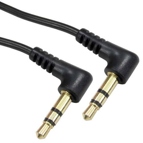 5mm audio jack right - right, angled