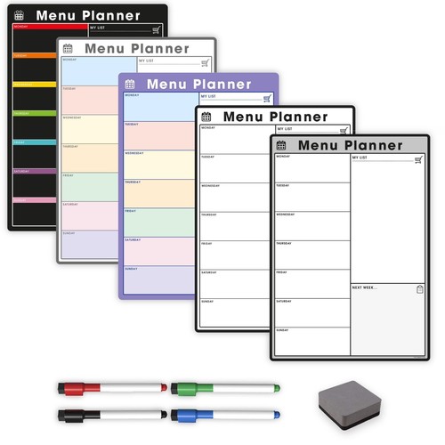 Weekly meal planner - planner, for