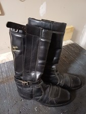 Lewis Leathers Boots Size 8.5