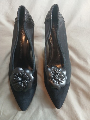 Anne fontaine black leather - anne,