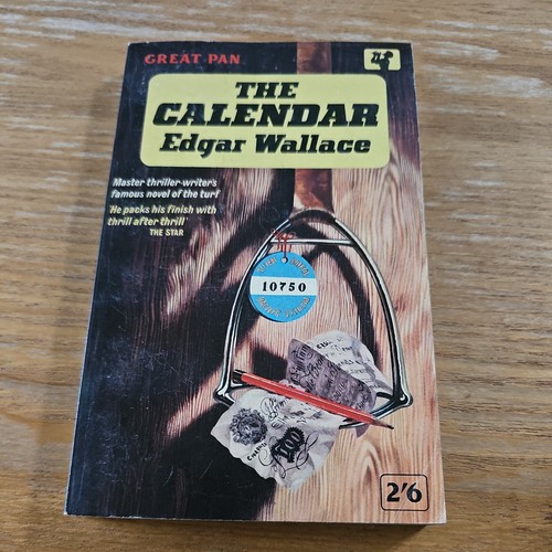 Edgar wallace the calendar 1st - edgar,
