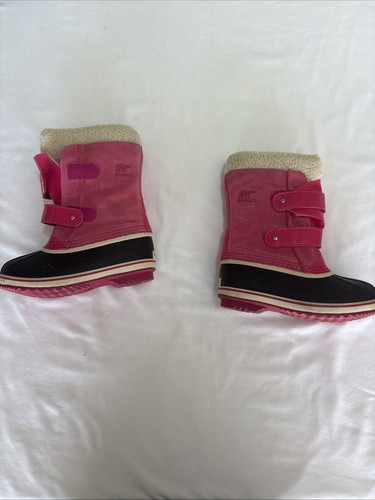 Sorel white pink waterproof - sorel, white./pink