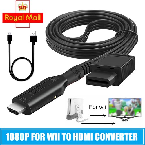 Wii hdmi cable converter - wii, to