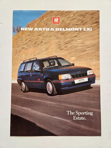 Vauxhall astra mk2 lxi estate - vauxhall,