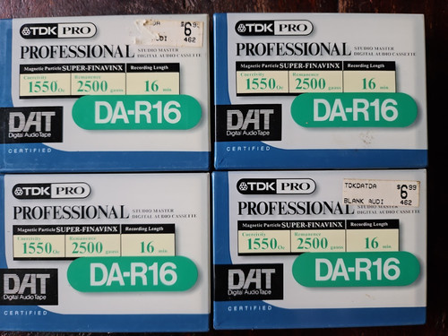 Tdk dat professional - professional, da-r16