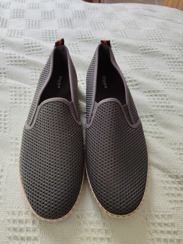 Grey mesh slip ons from - slip-ons,