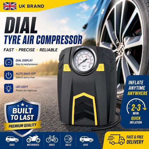 12v car tyre inflator pump - 12v,