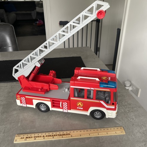 Playmobil fire ladder - playmobil,