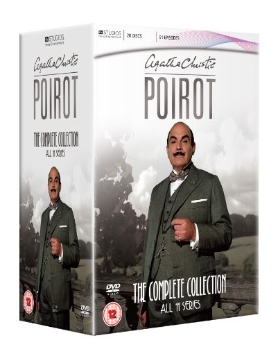 Agatha christie poirot - agatha,