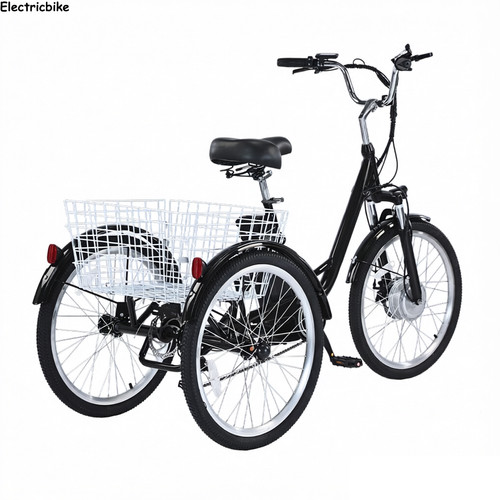 Adult electric trike - adult, 3-wheel