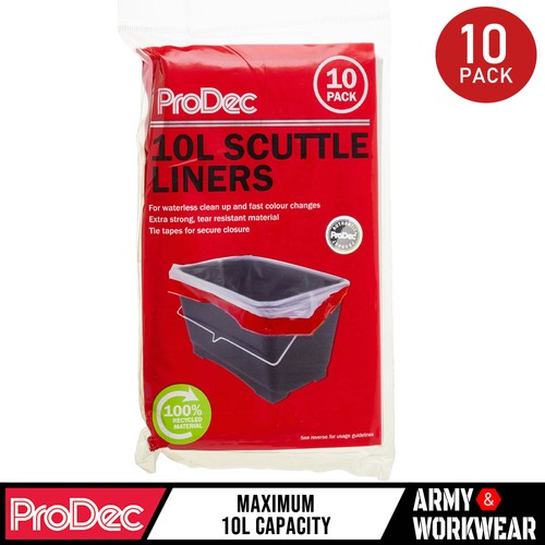 Prodec disposable plastic - 10,