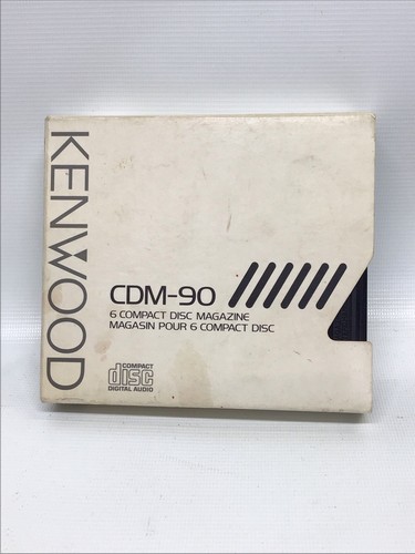 Kenwood cdm compact disc - 6,