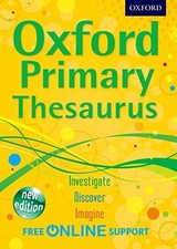 Oxford Primary Thesaurus 2012