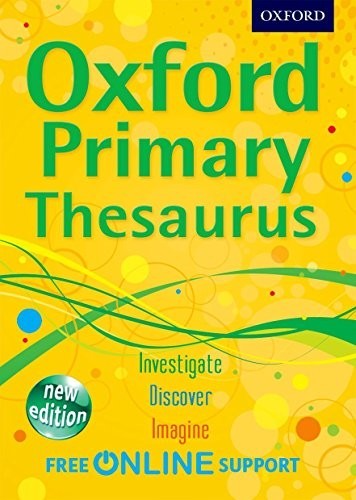 Oxford primary thesaurus 2012 - primary,