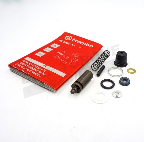 Brembo rebuild kit with - brembo,