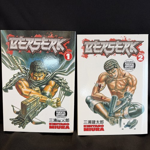 Berserk volumes kentaro - berserk,