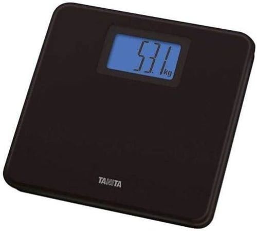 Tanita body scale 662 bk - tanita, hd-662-bk