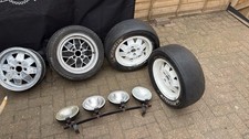 Classic Mini Race Wheels Slick Tyres Rally Light Bar Job Lot Michelin Tyres Used