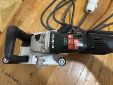 Metabo MFE40 Wall Chaser 110V with triple blade and case