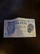 AA11 £5 Note 