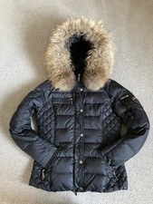 Rockandblue Real Fur Hood Puffer Jacket