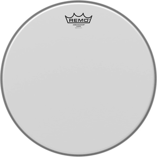 Remo ambassador coated - remo, 14"