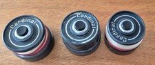 3 ABU CARDINAL 55 155 SPARE SPOOLS IN USED CONDITION LINE ON