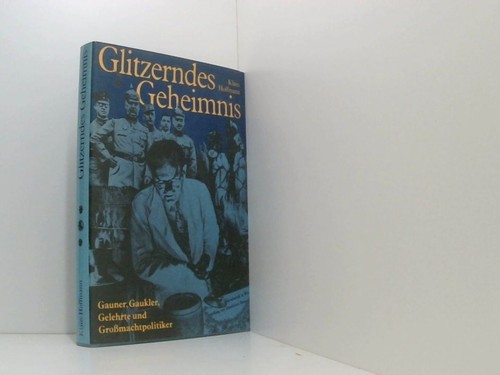 Glitzerndes geheimnis gauner - glitzerndes,