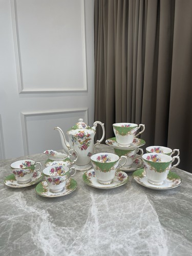 Vintage paragon rockingham - vintage,