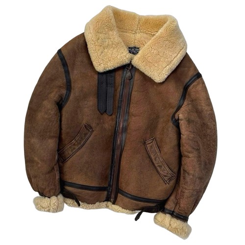 Avirex shearling flight - b-3,