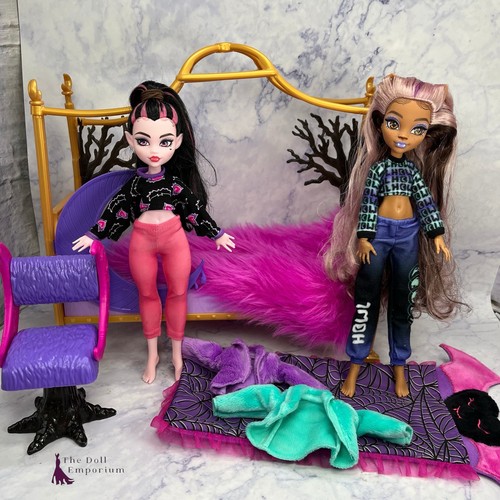 Monster high dolls creepover - monster,